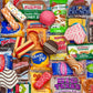 Springbok 1000 Piece Jigsaw Puzzle - Snack Treats, Multi, Engineered Wood, Model 38-10933