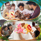Silipull 3 Pieces Dinosaur Hand Puppets 12 Inch Plush Stuffed Animals Puppet Dinosaur Soft Toys For Animal Storytelling, Teachin
