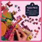 Elena Essex Jigsaw Puzzles 1000 Pieces For Adults - Autumn Wheel | Fall Puzzles | 1000 Piece Puzzle | Cosy Mushroom Pumpkin Fall Puzzle | Jigsaw Puzzle Size 20X28 Inches