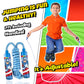 Ja-Ru Marvel Avengers Jump Rope For Kids (1 Skipping Rope) Super Hero Spiderman For Children. Fun Activity Games Stuffers Recreation Toy For Boys Outdoor Games 6815-1-Spid