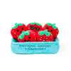 Emotional Support Strawberries By Relatable, Cuddly Stuffed Animals And Toys, Squishy Toys And Plushies, Great Gift Ideas For Loved Ones Of All Ages, Includes 5 Plushies With Carrying Basket