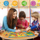 Jigsaw Puzzles For Kids Ages 3-5, 4-8, 6-8 Boys Girls - 60 Piece Construction Site - Large Piece Children Floor Jigsaw Puzzles - Science Educational Toys For 3 4 5 6 7 8 Years Old