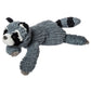 Mary Meyer Raccoon Stuffed Animal Cozy Toes Toy, 17-Inches, Soft Polyester Plush, Model 27260