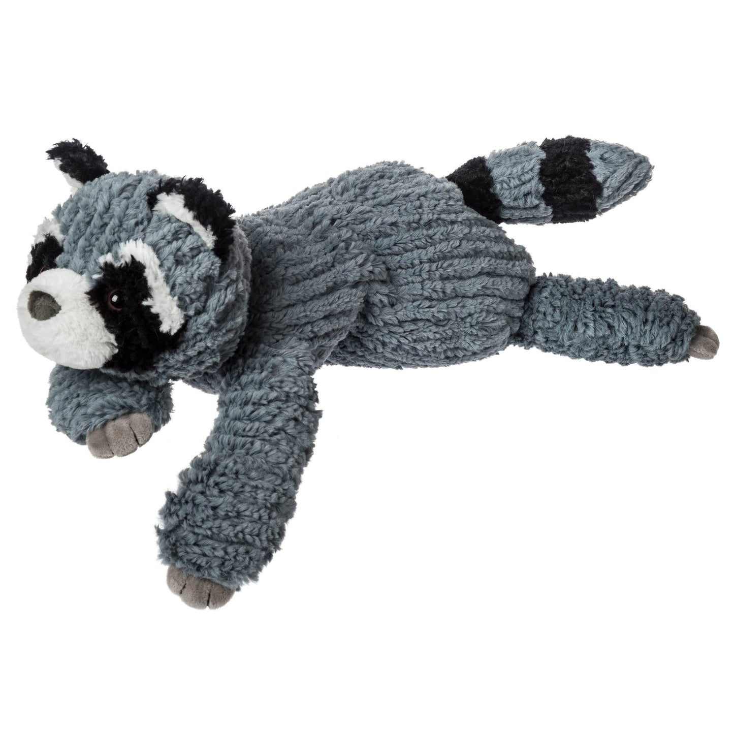 Mary Meyer Raccoon Stuffed Animal Cozy Toes Toy, 17-Inches, Soft Polyester Plush, Model 27260