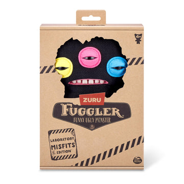 Fuggler Laboratory Misfits by ZURU Funny Ugly Monster, Plush, Collectible, Silly, Toy (Annoyed Alien)