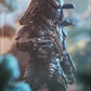 Hiya Toys Predator: Jungle Predator (Version 2) 1:18 Scale Action Figure, Multicolor