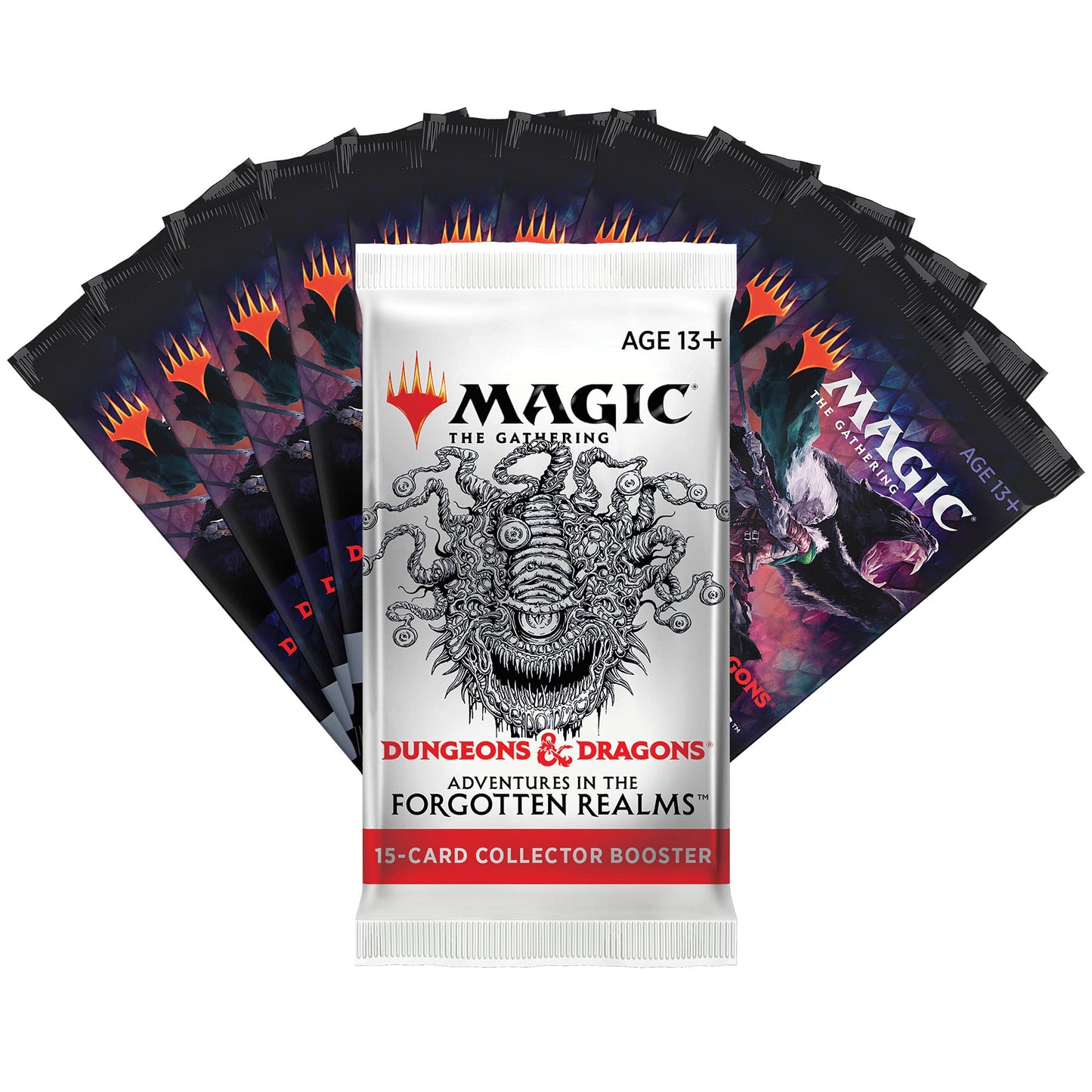 Magic: The Gathering Gift Bundle - 10 Draft Boosters, 1 Collector Booster, Accessories - Multicoloured - Model C88920000