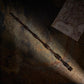 Handicraftviet - Hand Carved Wooden Magic Wand, Magic Wands For Wizards, Witch Wand 15 In For Collection, Magical Gift For Hallo