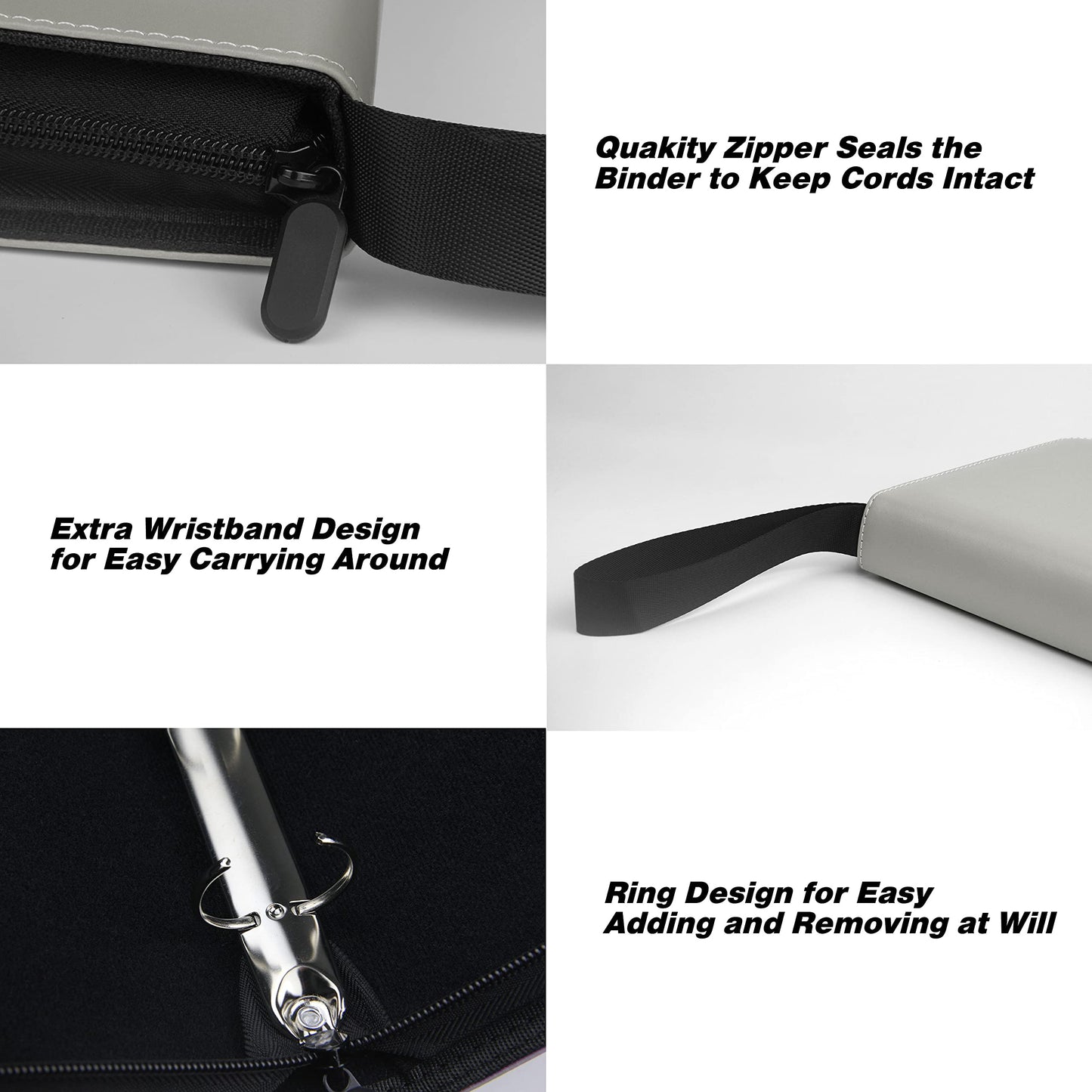 TONESPAC 400 Pockets Card Binder Carrying Holder Compatible with Trading Cards Binder, Coupon Organizer Baseball Card Sleeves, S