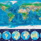 Educa Children'S 1000 Neon World Map Puzzle