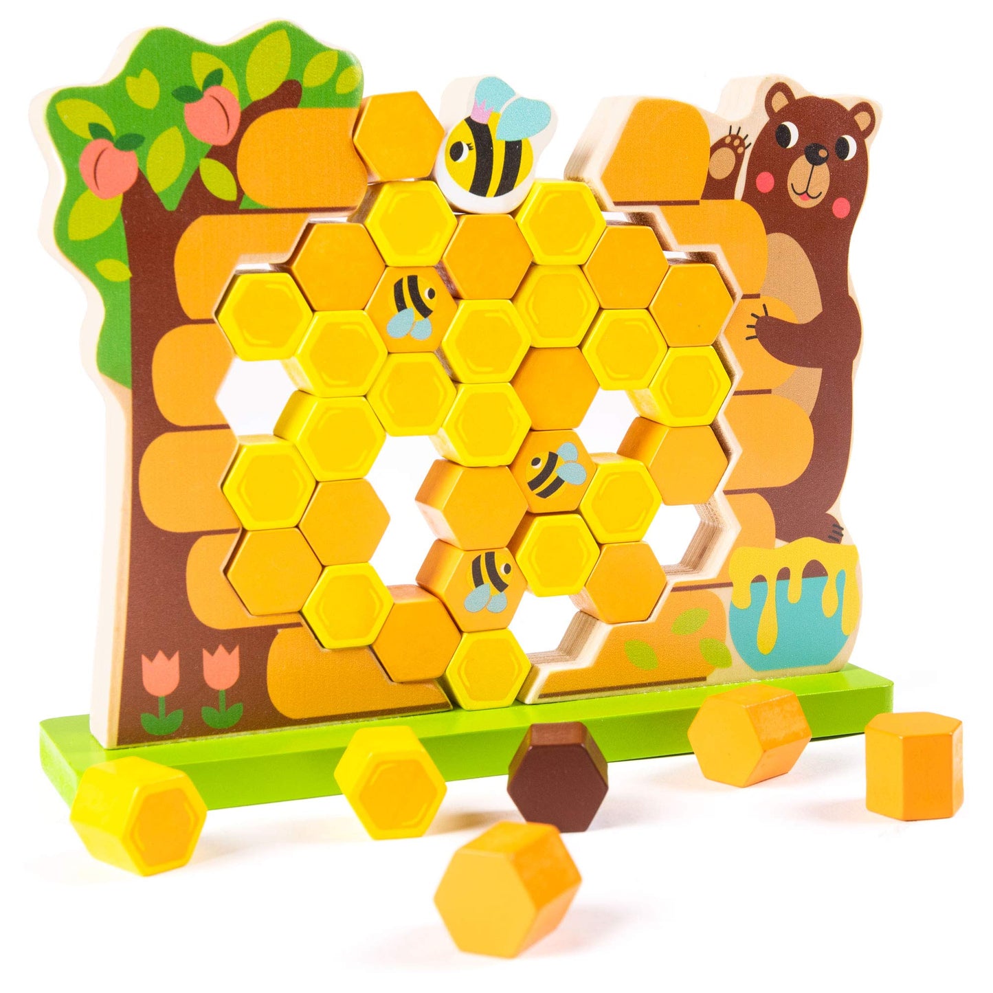 Imagination Generation Irr-Elephant!|Childrens Tabletop Dexterity Board Game for Kids and Toddlers|Developmental Kids Game|Quic