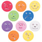 READY 2 LEARN Giant Stampers - Feelings - Set of 10 - Easy to Hold Foam Stamps for Kids - Arts and Crafts Stamps for Displays, P