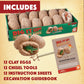 MindWare Dig It Up! Dinosaur Eggs Excavation Kit - Multicolor Science Activity for Kids, Fun Educational Toy
