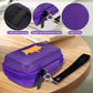 Meetikar Purple Travel Card Games Case - Compatible with UNO, Playing Cards & Game Card Holders (Cards Not Included)