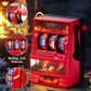 Banloga Dnd Dice Set, Mini Slot Machine Dice For Dungeons And Dragons Role Playing Game, Unique Plastic Dice Suitable For Dnd Pl