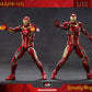 Lonullymege Ironman Mark45 Action Figure-2023 New Released 7 Inch Exquisite Painting Collection Movable Model Toys (1/10 Scale)