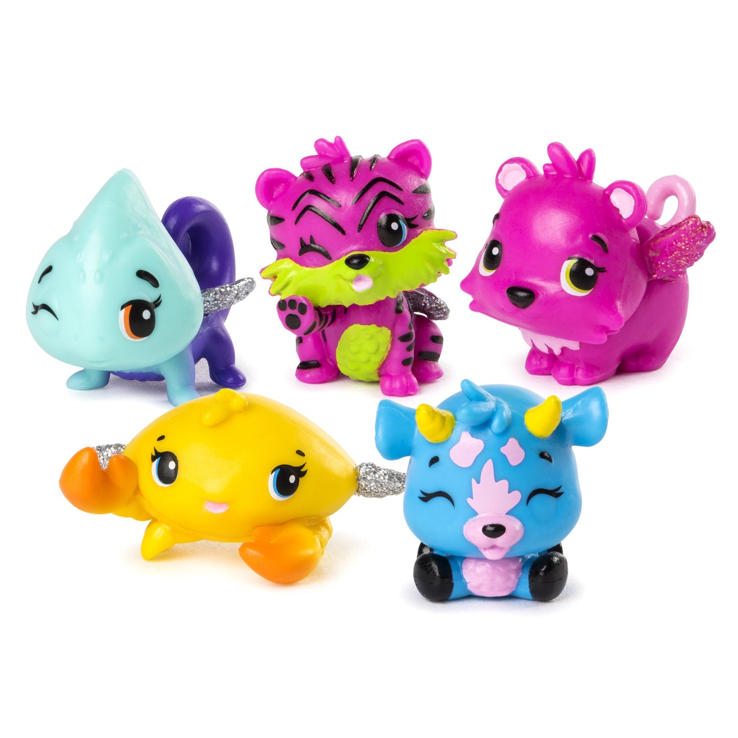 Hatchimals Colleggtibles Season 2 - 4-Pack + Bonus (Styles & Colors May Vary)