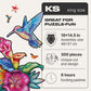 Unidragon Original Wooden Jigsaw Puzzles - Elusive Colibri, 300 Pcs, King Size 19''X14.5'', Beautiful Gift Package, Unique Shape