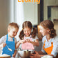 Iagbibui Kids Apron, 12 Pack Kids Aprons For Girls Boys, Children Art Painting Aprons Kitchen Classroom Cooking Baking For Age 6