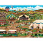 Masterpieces 750 Piece Jigsaw Puzzle For Adults, Family, Or Kids - Country Fair - 18'X24'