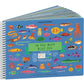 in The Deep Blue Sea Stickers + Coloring Book (500+ Ocean Animal Stickers for Kids & 12 Coloring Pages)- Side by Side Sticker Ac