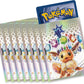 Pok?On Tcg: Scarlet & Purple Elite Trainer Set - Prismatic Evolutions (1 Fully Illustrated Promo Card, 9 Booster Packs & Premium