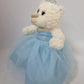 Kinnex Collections Since 1997 12' Quince Anos Quinceanera Last Doll Teddy Bear With Dress (Centerpiece) ~ Arc09831-4 (Baby Blue)