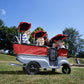 Winther Turtle Kiddy Bus 6-Seater - Large Rubber Play Vehicle, Model WIN80150
