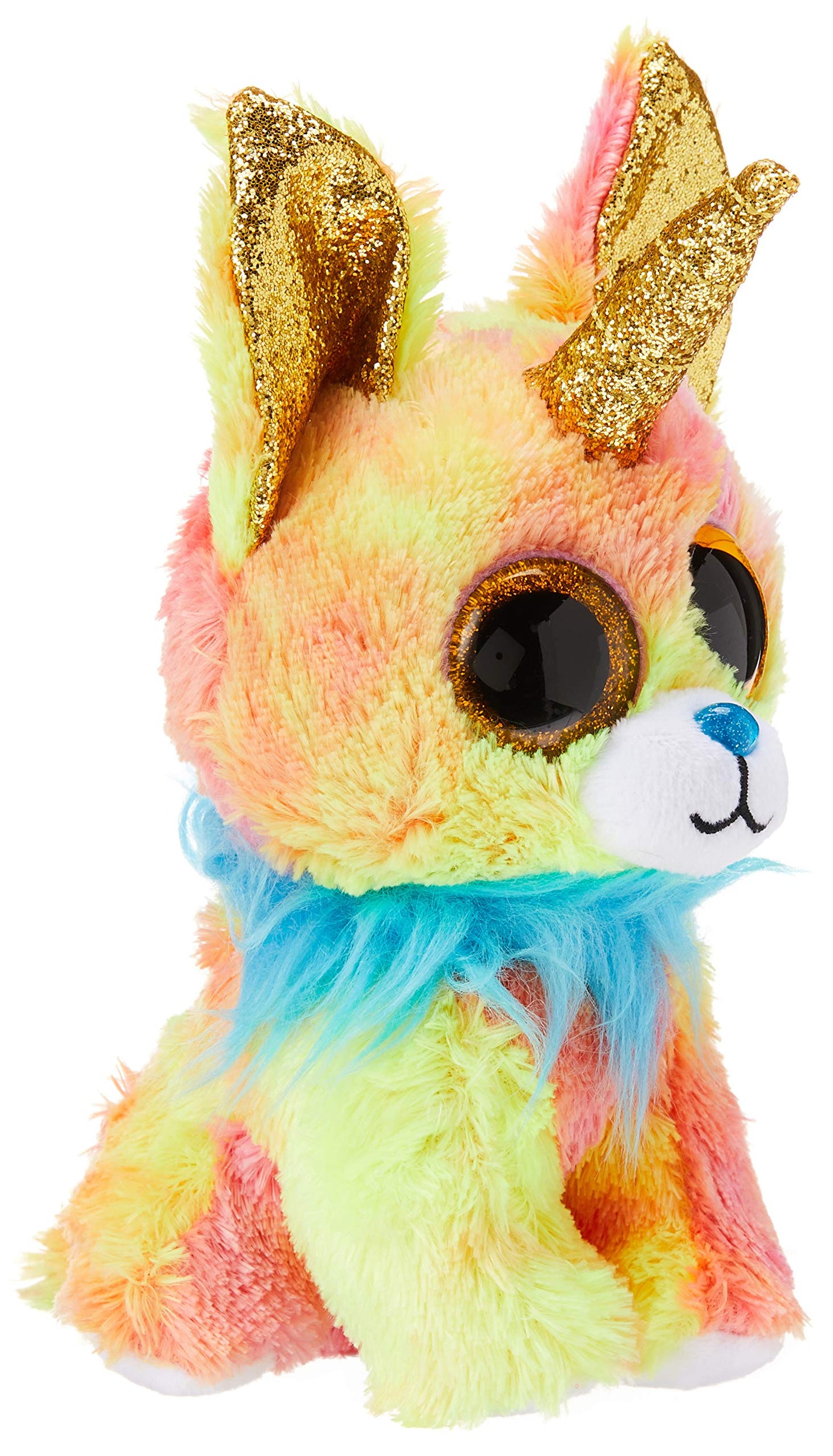 Ty Beanie Boos YIPS Chihuahua Plush Toy, Multicolored, 15cm, Model T36320, Fabric