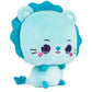 GUND Drops  Roger Roars  Expressive enhanced Stuffed Animal Soft Plush Pet  Blue Lion  6