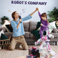 Ruko 6088 Dancing Robot For Girls With App Control, Remote Control, Gesture Sensing Control, Interactive Led Emoji, Qa Games Rec
