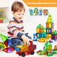 Magblock Magnetic Tiles Kids Toys, 120Pcs 3D Magnets Building Blocks Set Construction Educational Stem Toys, Magnet Tiles For Kids Stacking Blocks Learning Gifts For Toddlers Boys Girls