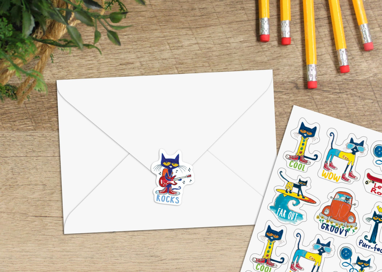 Teacher Pete The Cat Stickers