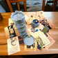Lixusia Castle Dice Tower Works With Standard Size Dice,For Trpg Board Games, Dice Rolling Tower With A Set Of Dice In Random Co