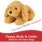 GUND Muttsy Dog Plush Stuffed Animal, Brown, 14”, High Quality Materials, Ages 1+