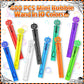 SpringFlower Halloween Party Favor for Kids, 400 Pcs Halloween-Themed Mini Bubble Wands for Halloween Party Favor Supply Goodie