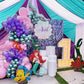 Nisocy Pink Latex Balloon Arch Garland Kit, 102Pcs 18In 12In 10In 5In For Baby Shower Wedding Birthday Princess Pink Theme Anniv