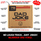 The Ultimate Dad Joke Button - Medium Plastic Gift for Dad - 75 Hilarious Jokes, Perfect for Birthdays and White Elephant Gifts