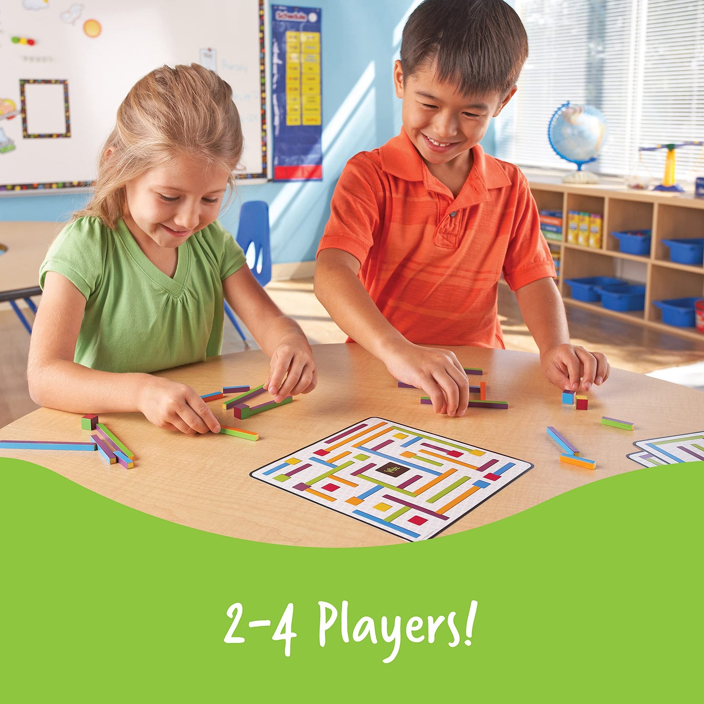 Learning Resources iTrax Critical Thinking Game, 69 Pieces, Ages 6+, Multi-color, Develops Critical Thinking Skills