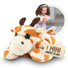 Forest & Twelfth Stuffed Giraffe, Single Mini Stuffed Animal Plush Toy For Kids, Safari Party Favors And Goody Bags, Classroom T
