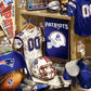 MasterPieces Game Day 500 Piece Jigsaw Puzzle for Adults - NFL New England Patriots Locker Room - 15x21