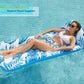 Jasonwell Inflatable Pool Float Lounge - Blue Vinyl Sun Tanning Raft for Adults, Model JX-CPLF-180B, Perfect for Beach and Lake Parties