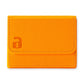 Vault X Trading Card Sideloading Deck Box  100+ sleeved cards  enhanced Exo-Tec Material  Card Holder Storage Box  Detachable Magnetic Lid  for MTG Commander Game  TCG (Orange)