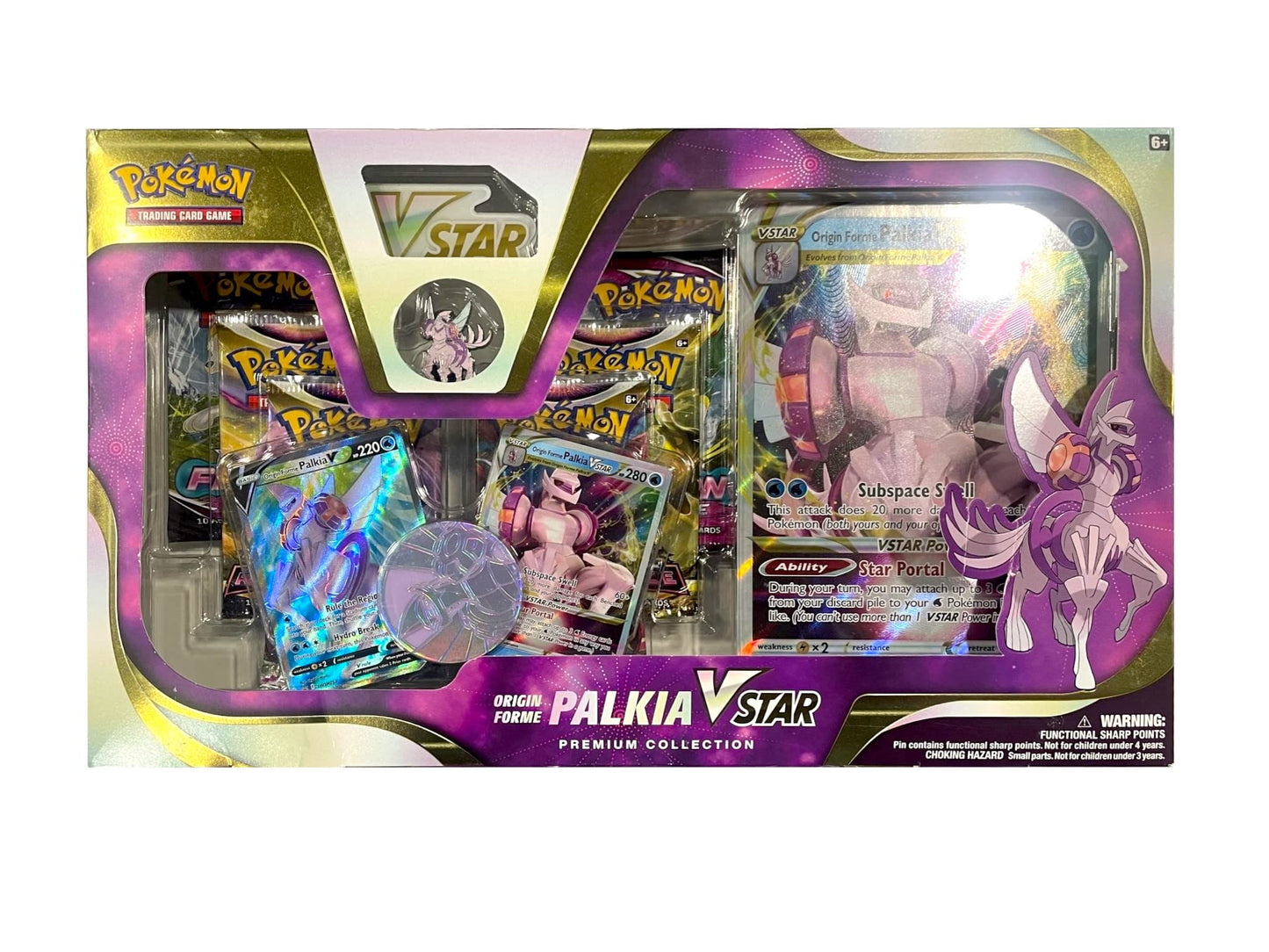 Pokemon Tcg: Origin Forme Palkia Vstar Premium Collection