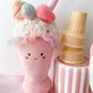 Mon Ami Sweet Treat Milkshake Stuffed Toy – 8”, Super Soft Food Plush, Collectible Stuffed Plush, For Kids