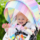 Civaner Newborn Car Seat Toys Stroller Toys For Baby 0-6 Months Infant Activity Spiral Plush Toys Hanging Car Seat Crib Toy For Boy Girls Spiral Hanging Plush Toy Baby Shower Thank You Gift(Delicate)