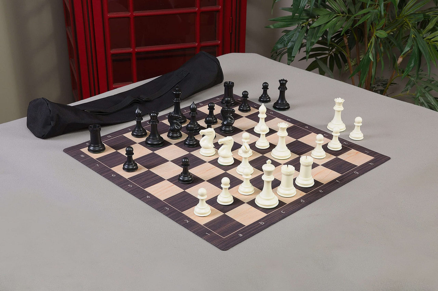 The House Of Staunton The World'S Greatest Chess Set® - Quadruple Weighted (Wenge)
