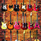 Anatolian Puzzle - Guitar Collection, 1000 Piece Jigsaw Puzzle, #1116