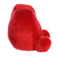 Aurora Adorable Palm Pals Luv Ya Candy Heart Stuffed Animal - Pocket-Sized Play - Collectable Fun - Red 5 Inches
