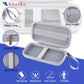 Khanka Hard Travel Case Replacement For Rg40Xx H Retro Handheld Game Console,Case Only. (White)